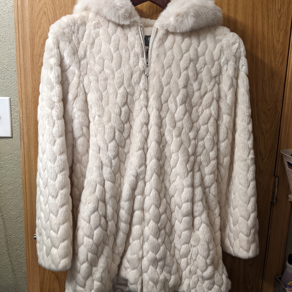 Faux Fir Coat